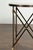 Italian Midcentury Bronze Side Table with Variegated Marble Top and Paw Feet For Sale - Image 9 of 12