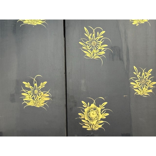 Chinese Mother-of-Pearl “Hundred Antiques” Six Panel Screen For Sale - Image 11 of 12