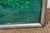 Blue Framed Late 19th Century Hand-Painted Chinoiserie Wallpaper Panel For Sale - Image 8 of 11