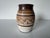 Vintage Organic Studio Art Pottery Vase, Signed For Sale - Image 10 of 11