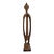 Old Antique Mumuye Nigerian Male Figure Sculpture For Sale