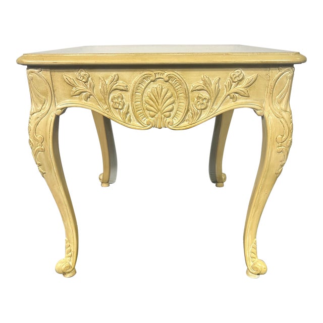 1980s Henredon Side Table For Sale