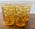 Anchor Hocking Milano Honey Gold Juice Glasses - Set of 5 For Sale - Image 6 of 11