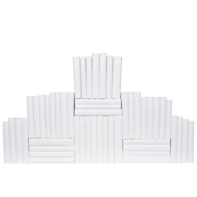 Take your design to a new level with the Modern Snowfall Wrapped Book Wall S/50 from Booth & Williams. Fifty authentic...