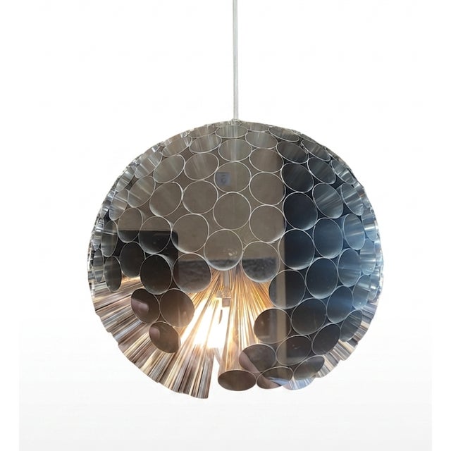 Not Yet Made - Made To Order Planet Gong Suspension Lamp by Dario Nasuti For Sale - Image 5 of 7