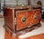 Cigar Case in Burl Wood and Decorative Bronze For Sale - Image 6 of 9
