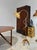 Gabriella Crespi Sculptural Split Reed Cane Rattan Floor Lamp Woven Rope Shade Spherical Metal Feet For Sale - Image 4 of 17