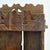 Vintage Folk Art Romanian Cabinet, 1950 For Sale - Image 10 of 12