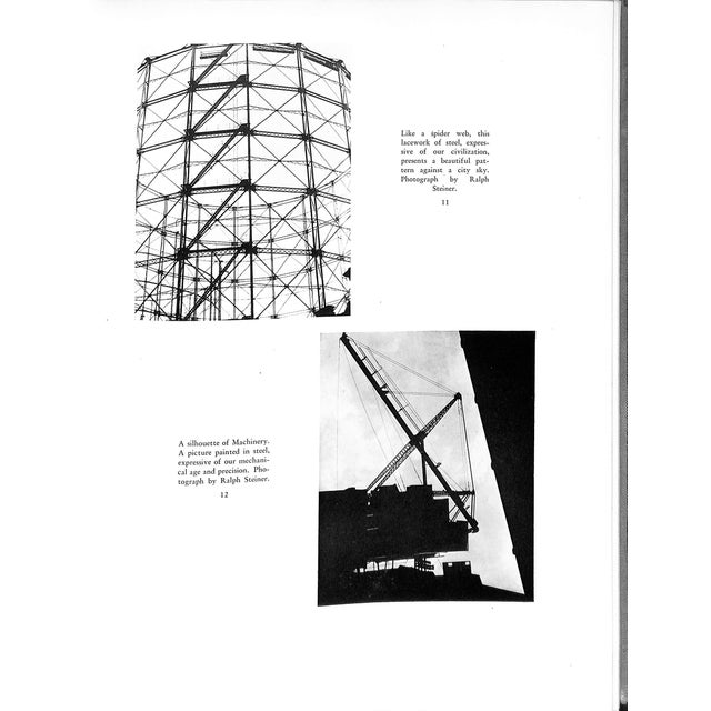White "New Dimensions: The Decorative Arts of Today in Words & Pictures" 1928 Frankl, Paul T For Sale - Image 8 of 9
