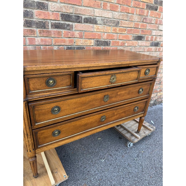19th Century Louis XV Chest of Drawers For Sale - Image 11 of 13