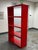 2010s Ikea Kallax Laminate Bookshelf, Red For Sale - Image 5 of 12