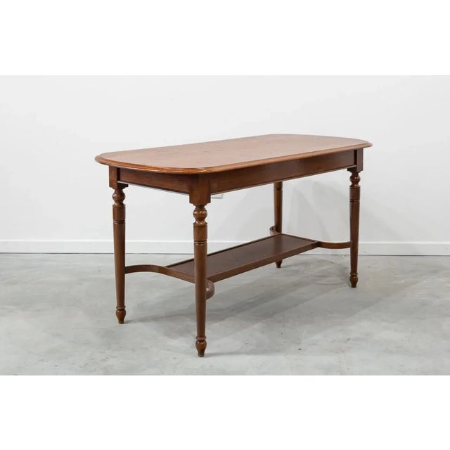 English Oval Table, 1900s For Sale - Image 6 of 10