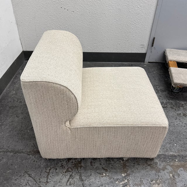 2020s Audo Copenhagen Eave Modular Open Chair For Sale - Image 5 of 12