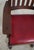 Wood Stickley Mission Oak Leather Office Chair For Sale - Image 7 of 18