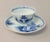 Antique Blue and White Chinese Nanking Porcelain Tea Bowl & Saucer For Sale - Image 10 of 10