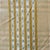 Farmhouse P Kaufmann Muted Earth Tone Leaf Striped Geometric Fabric, 3.5 Yds For Sale - Image 3 of 9