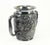 A stunning silvered trophy urn or vase Lavish embossed decoration, executed in great detail, featuring flying Fenix birds...