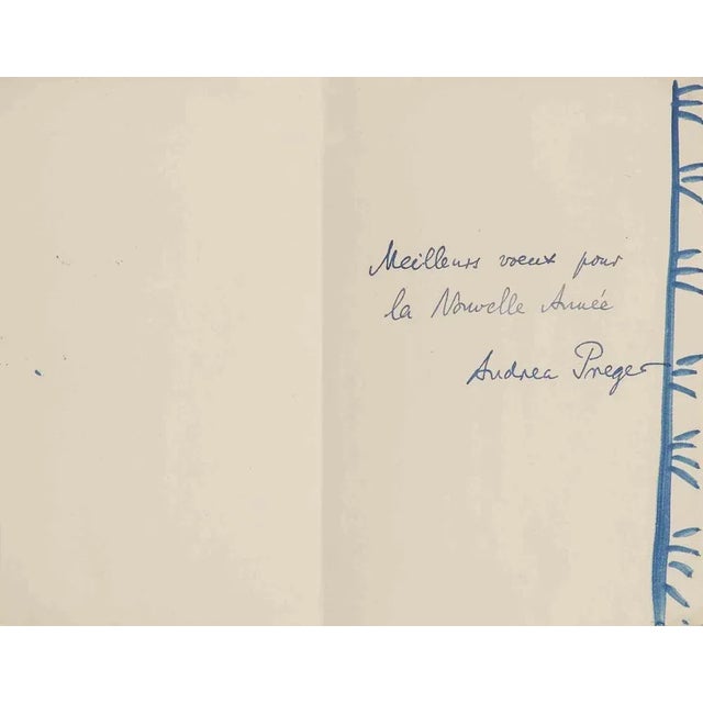 Andrea Preger, Woman Dancing, Original Drawing For Sale - Image 3 of 4