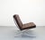 Barcelona Chair in Brown Leather by Ludwig Mies Van Der Rohe for Knoll International For Sale - Image 5 of 14