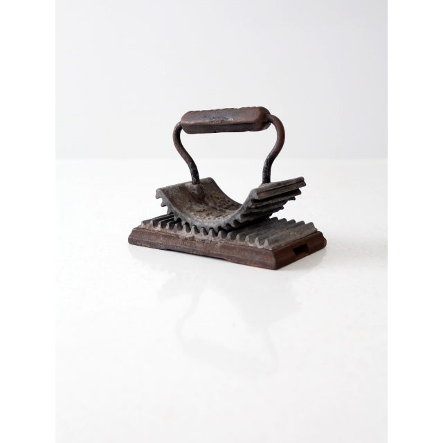 Antique Geneva Hand Fluter Iron Chairish