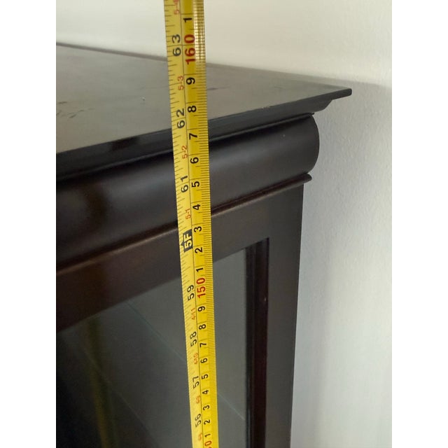 Antique Chippendale Mahogany Cabinet For Sale - Image 4 of 10