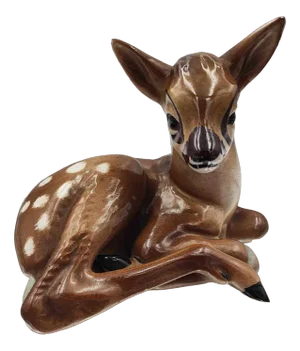Deer by Zygmunt Buksowicz for Steatyt Katowice, 1970s