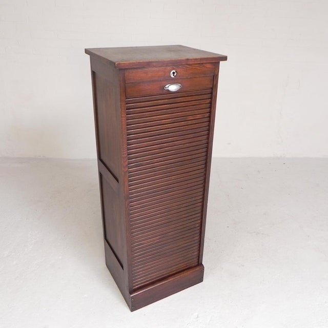 If you want to store your papers, magazines, or books neatly, this cabinet is ideal. The shelves are loose and can be slid...