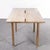 Oak Rectangular Dining Table by Pierre Gautier-Delaye, 1950s For Sale - Image 10 of 10