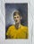 Boy in Yellow T-Shirt Acrylic Painting Unframed For Sale In Raleigh - Image 6 of 6