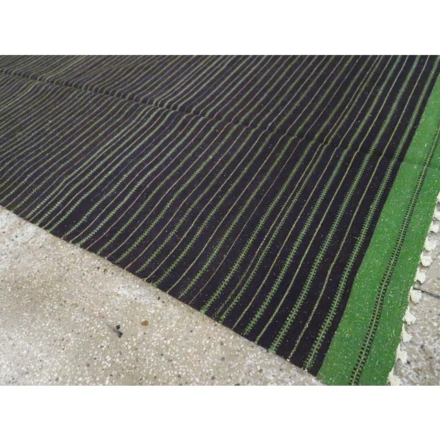 Textile Galerie Shabab Collection Mid-20th Century, Handmade Turkish Flatweave Kilim Accent Rug For Sale - Image 7 of 9