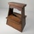 1950s Vintage Japanese Wooden Fumidai Step Stool with Storage Compartment, 1950s For Sale - Image 5 of 10