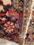 1900 - 1909 Vintage Heriz Serapi Rug, Hand-Knotted Wool, Allover Geometric Pattern, Ivory & Red, 7x10 For Sale - Image 5 of 18