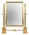 Italian Adjustable Vanity Mirror in Brass by Gio Ponti, 1950s For Sale