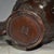 This impressive vessel, traditionally used for serving wine or tea, is heavily decorated with intricate high-relief...