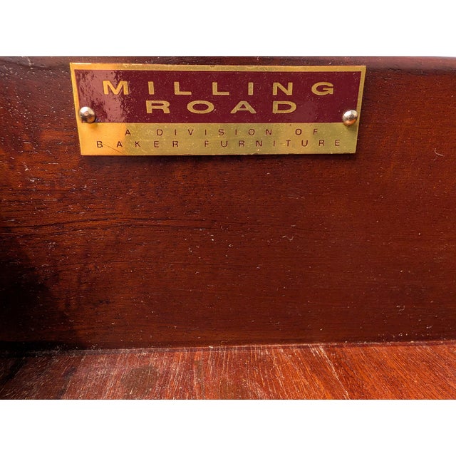 Brown Late 20th Century Mahogany Milling Road SideBoard W/ Hidden Compartments For Sale - Image 8 of 11