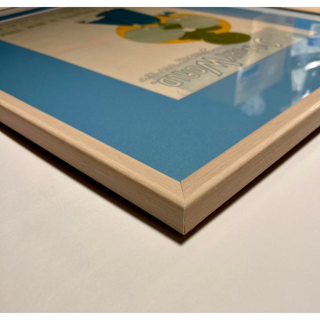 Late 19th Century Antique the New York Sunday World Sunday October 13th Poster Newly Reframed For Sale In Los Angeles - Image 6 of 7