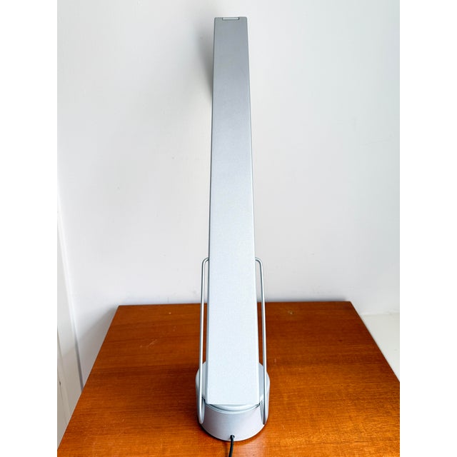 Vintage Dove Desk Lamp by Mario Barbaglia & Marco Colombo for Italian Luce, 1980s For Sale - Image 12 of 18