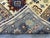 Ivory and Blue Kazak Wool Area Rug With Tribal Medallions, 4'10" X 6'7" For Sale - Image 15 of 15
