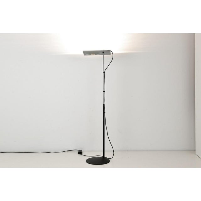 Floor lamp duna designer: mario barbaglia und marco colombo year: 1984 manufacturer: italiana luce and paf country: italy...