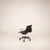 1970s Vintage Black Aluminum Office Chair by Charles & Ray Eames for ICF, 1970s For Sale - Image 5 of 18