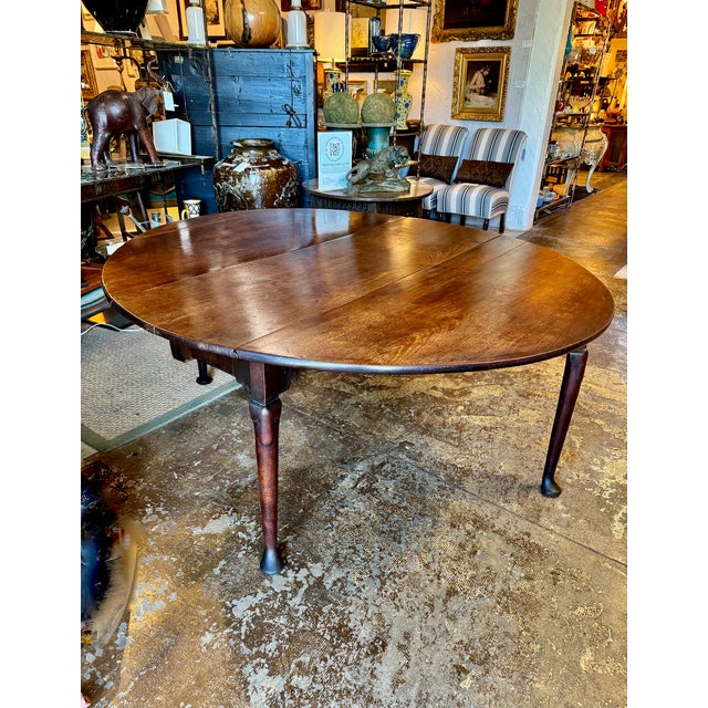 George II Gateleg Dining Table For Sale - Image 9 of 12
