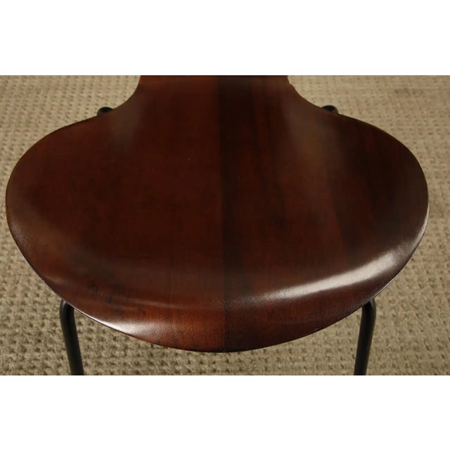 Arne Jacobsen 'Series-7' Jacaranda Rosewood Stacking Chairs, 1960s, Signed For Sale - Image 9 of 18