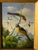 Traditional Late 19th Century Stunning Oil Painting on Panel Untitled (Two Birds on a Branch) Unsigned For Sale - Image 3 of 12