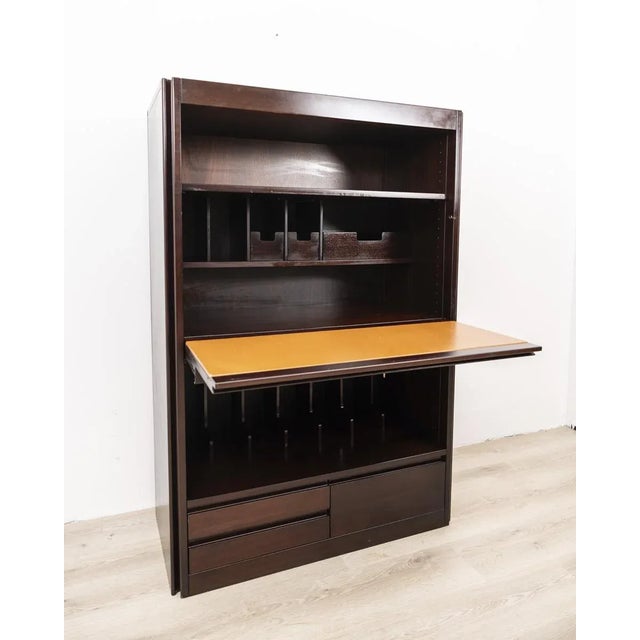 Vintage Sideboard in Rosewood by Angelo Mangiarotti for Molteni For Sale - Image 3 of 11