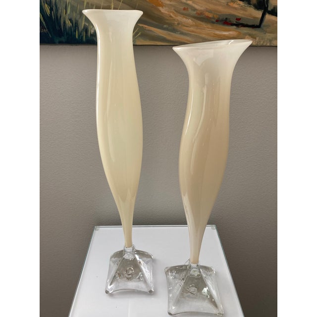 Willsea O’Brien Classic Modern Vases- Set of 2 For Sale - Image 4 of 7
