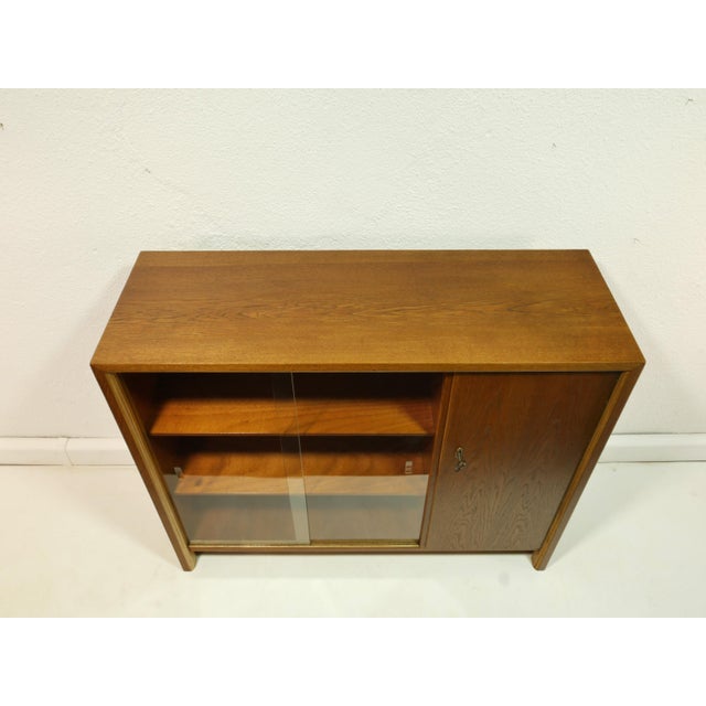 Mid-Century Display Bookcase, Germany, 1950s For Sale - Image 4 of 13
