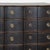 18th Century Rococo Black Large Chest of Four Drawers From Denmark For Sale - Image 9 of 18