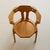 Wood French Octagonal Oak Dining Table with Four Chairs, 1960s For Sale - Image 7 of 11