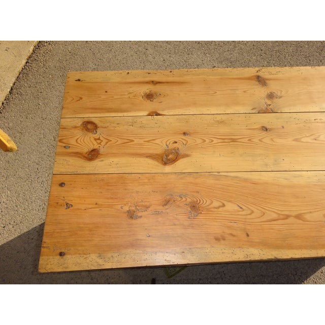 Antique Chest of Drawers in Beech, 1800s For Sale - Image 15 of 18