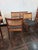 Mid-Century Modern Mid - Century Danish Modern Walnut Set 4 Chairs Xtra Large For Sale - Image 3 of 5